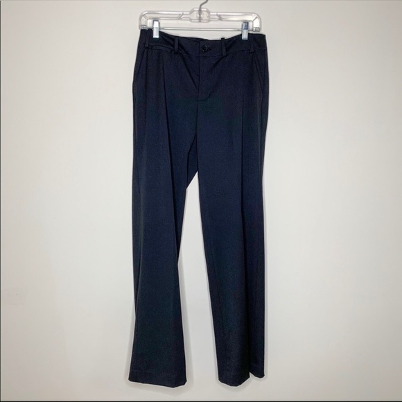 Lauren Ralph Lauren Sanderson black career pants - Picture 1 of 8